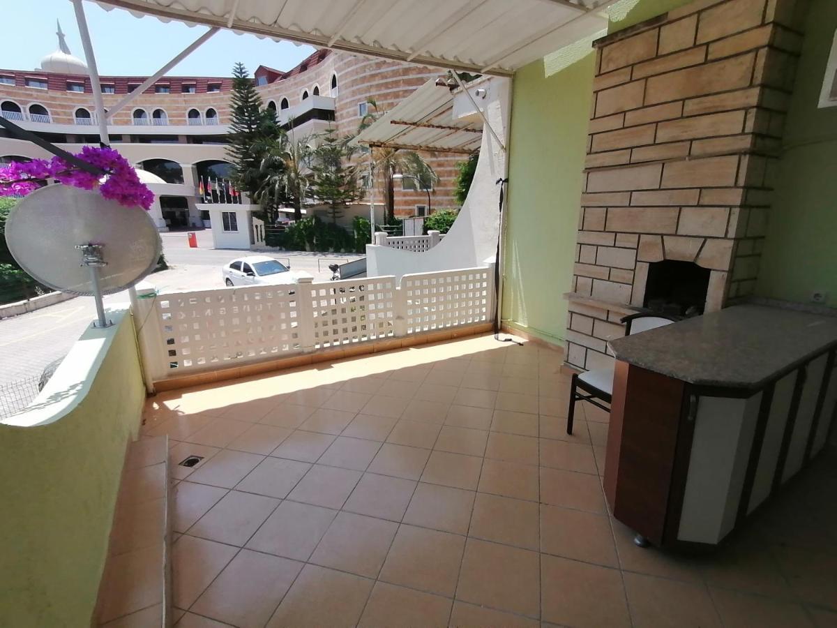 Çimtur tatil sitesi 3+1 villa Alanya Esterno foto