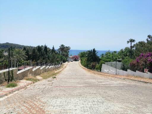 Çimtur tatil sitesi 3+1 villa Alanya Esterno foto