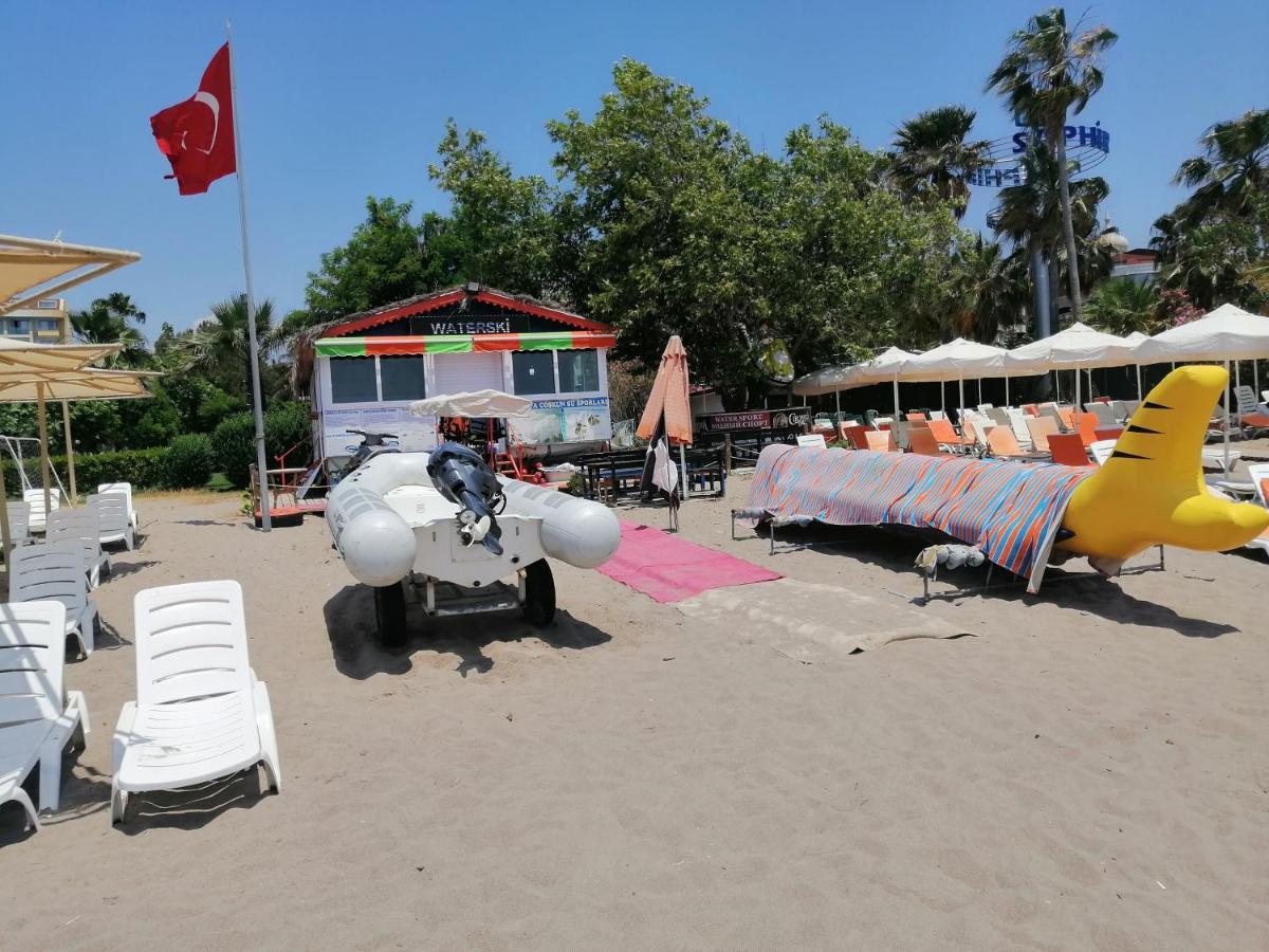 Çimtur tatil sitesi 3+1 villa Alanya Esterno foto