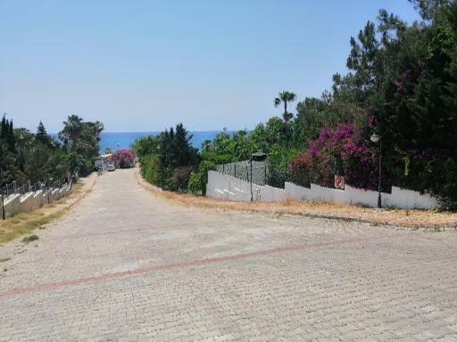 Çimtur tatil sitesi 3+1 villa Alanya Esterno foto