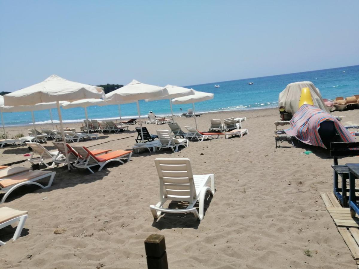 Çimtur tatil sitesi 3+1 villa Alanya Esterno foto