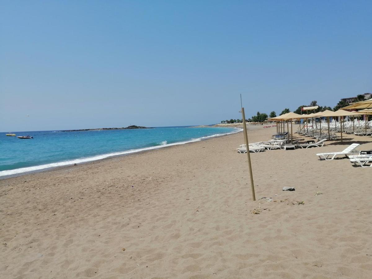 Çimtur tatil sitesi 3+1 villa Alanya Esterno foto